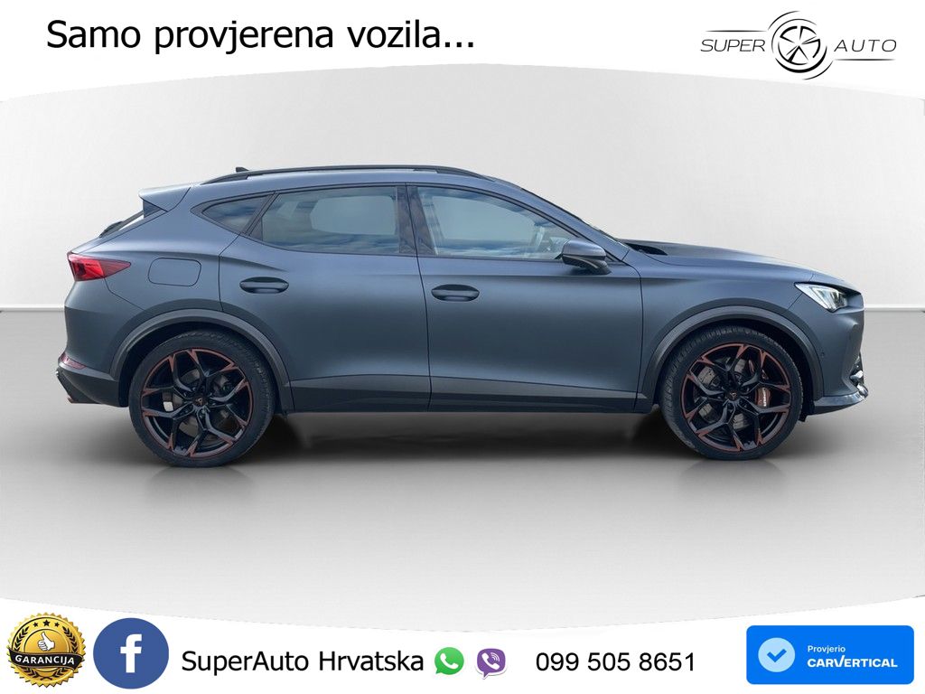 Cupra Formentor VZ5 2.5 TSI (390 KS) 4Drive DSG LED+GR SJED+ACC