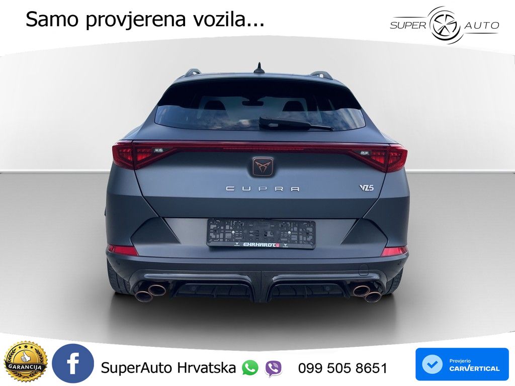 Cupra Formentor VZ5 2.5 TSI (390 KS) 4Drive DSG LED+GR SJED+ACC