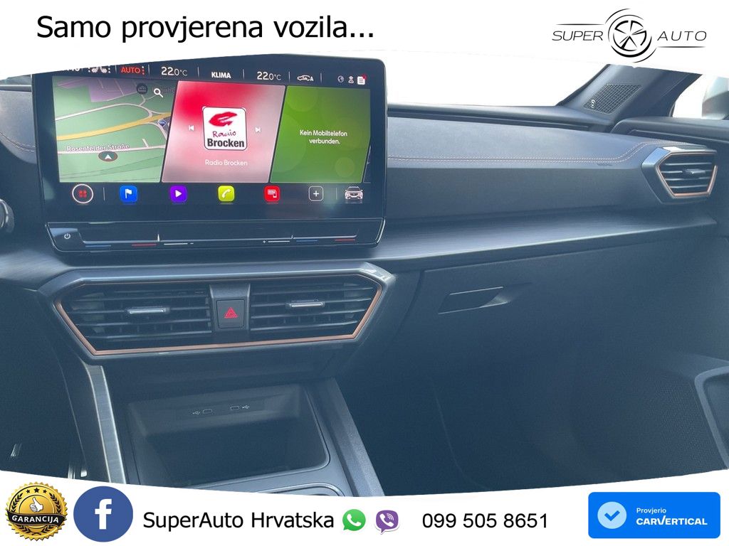 Cupra Formentor VZ5 2.5 TSI (390 KS) 4Drive DSG LED+GR SJED+ACC