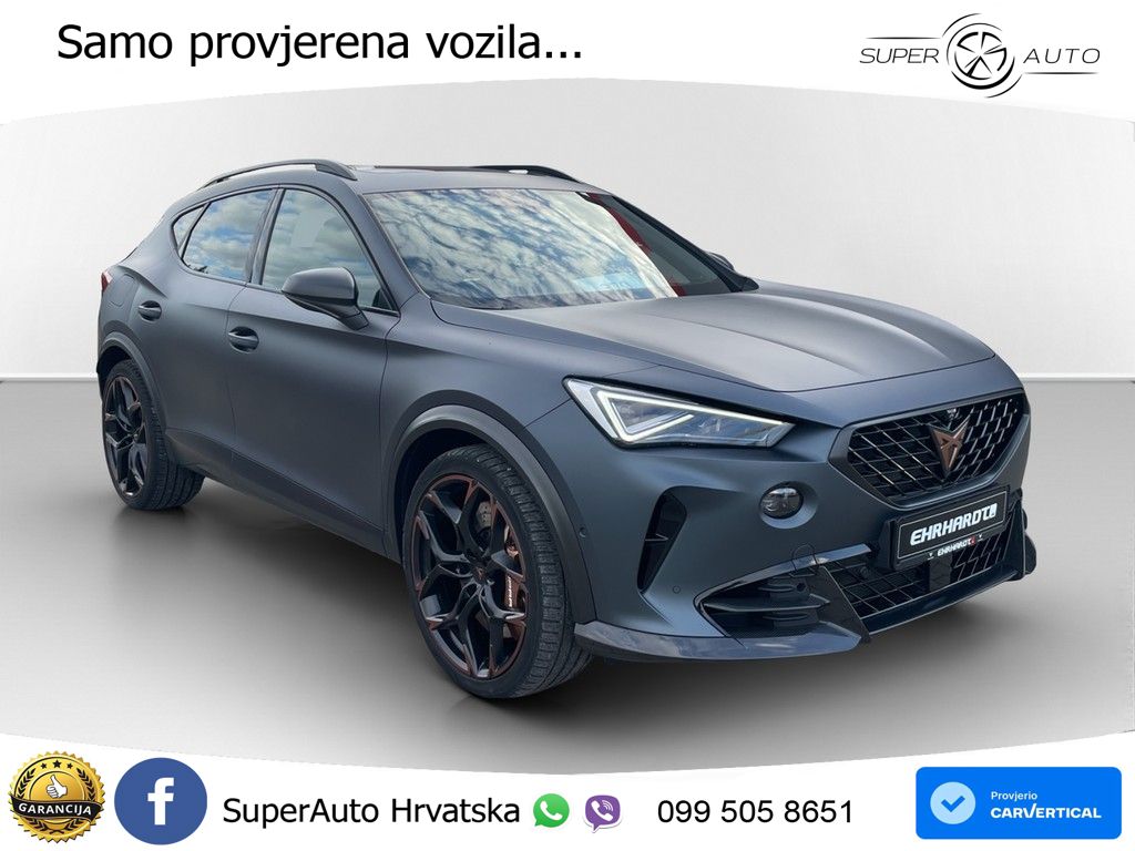 Cupra Formentor VZ5 2.5 TSI (390 KS) 4Drive DSG LED+GR SJED+ACC