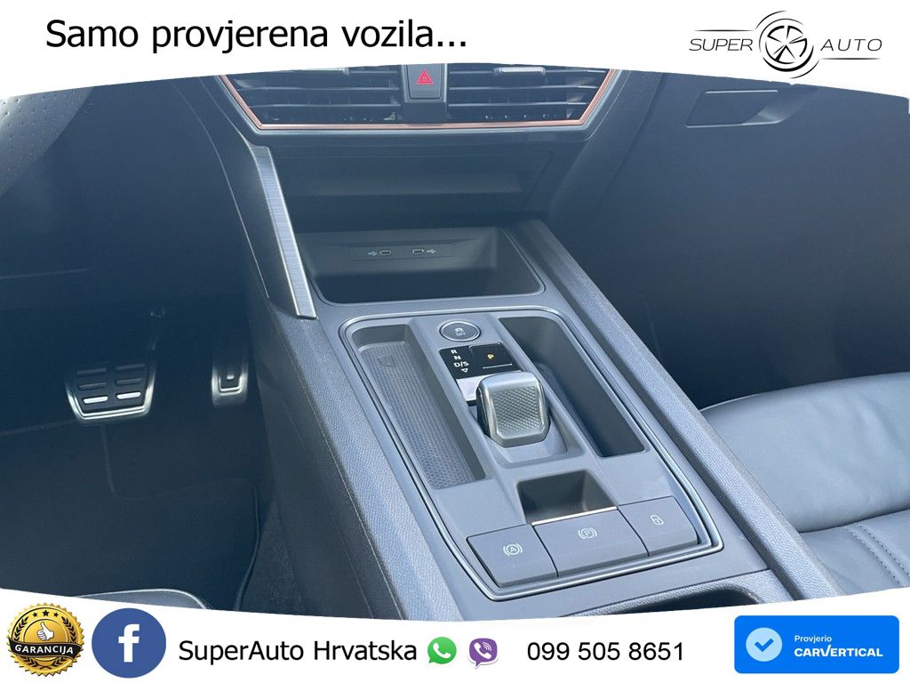 Cupra Formentor VZ5 2.5 TSI (390 KS) 4Drive DSG LED+GR SJED+ACC