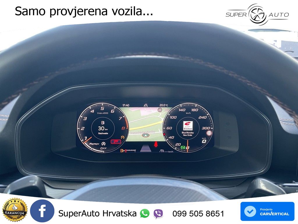 Cupra Formentor VZ5 2.5 TSI (390 KS) 4Drive DSG LED+GR SJED+ACC