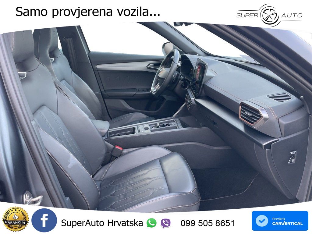 Cupra Formentor VZ5 2.5 TSI (390 KS) 4Drive DSG LED+GR SJED+ACC