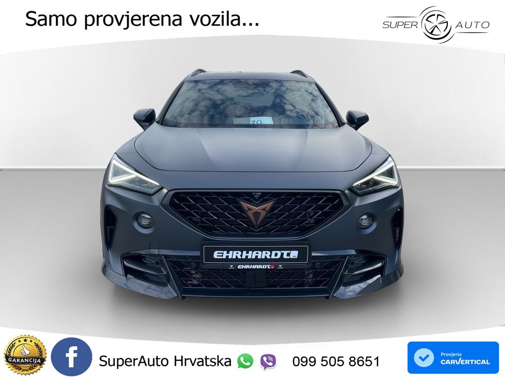 Cupra Formentor VZ5 2.5 TSI (390 KS) 4Drive DSG LED+GR SJED+ACC