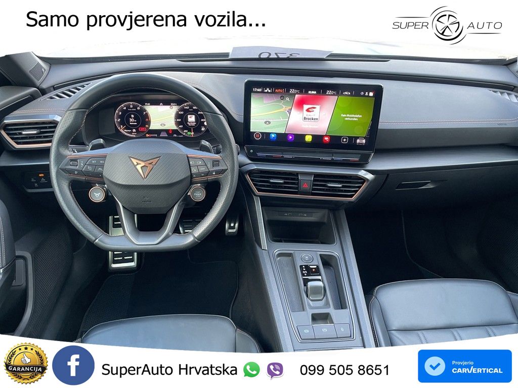 Cupra Formentor VZ5 2.5 TSI (390 KS) 4Drive DSG LED+GR SJED+ACC