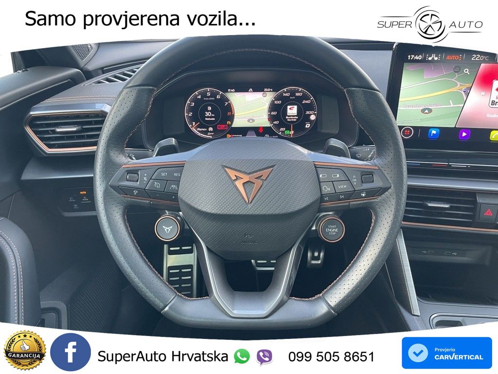 Cupra Formentor VZ5 2.5 TSI (390 KS) 4Drive DSG LED+GR SJED+ACC