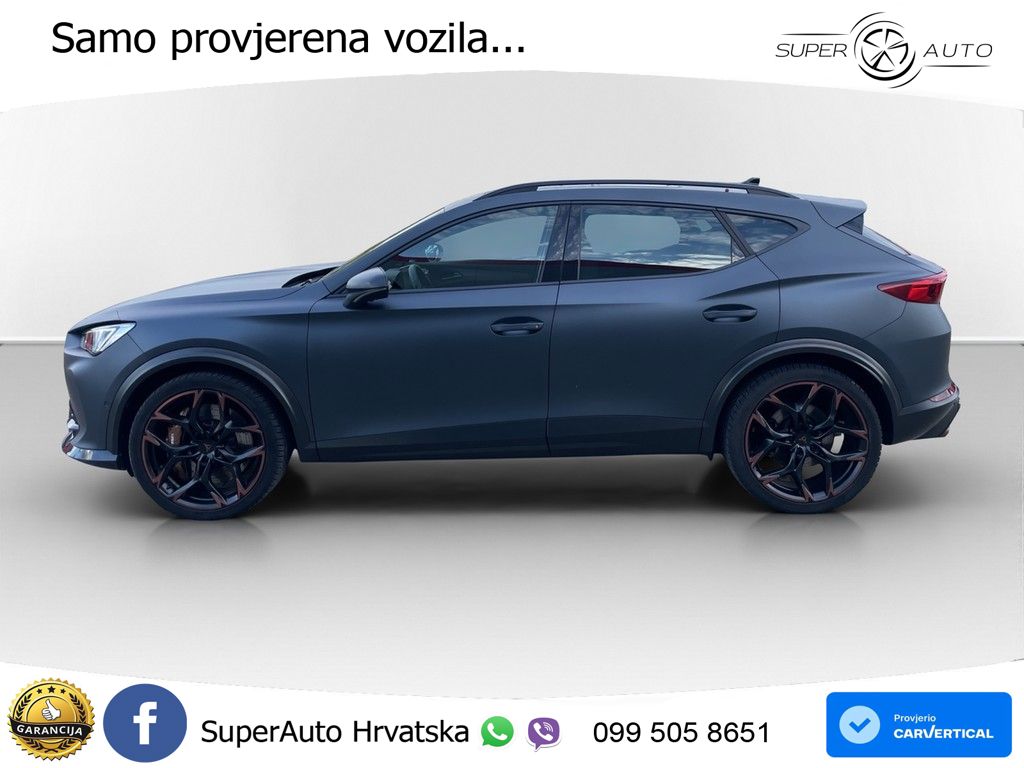 Cupra Formentor VZ5 2.5 TSI (390 KS) 4Drive DSG LED+GR SJED+ACC