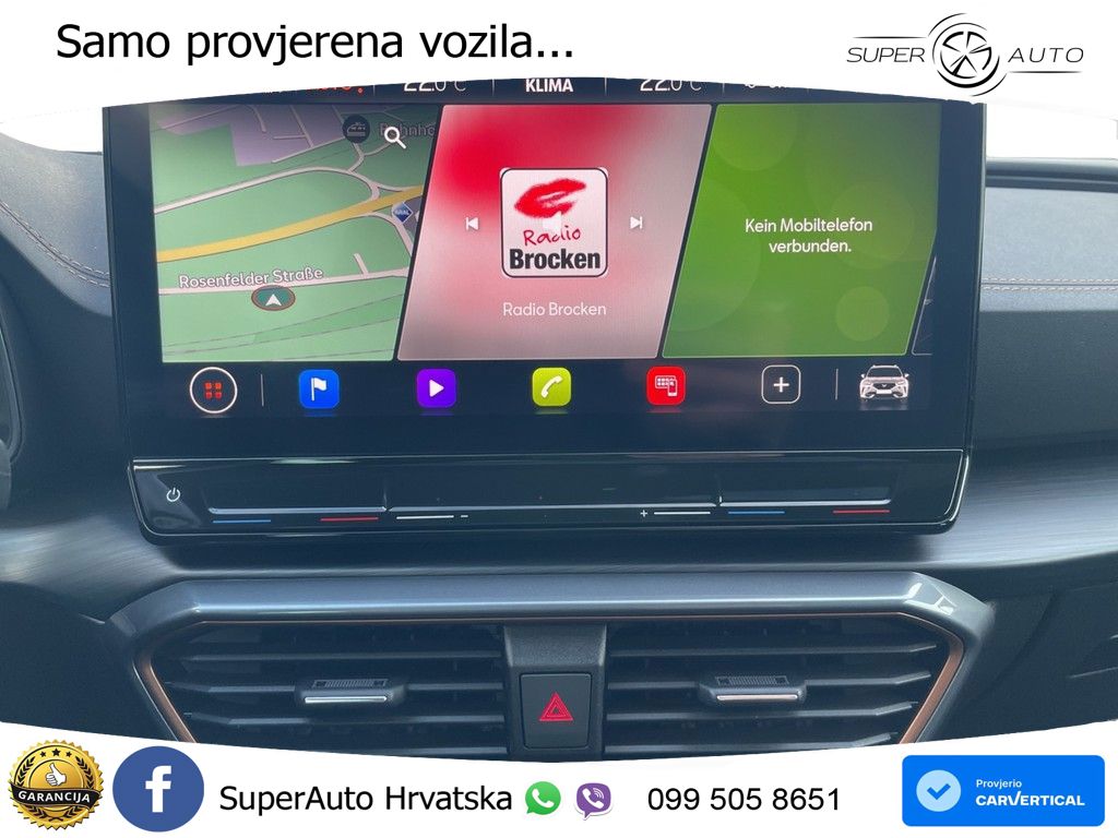 Cupra Formentor VZ5 2.5 TSI (390 KS) 4Drive DSG LED+GR SJED+ACC