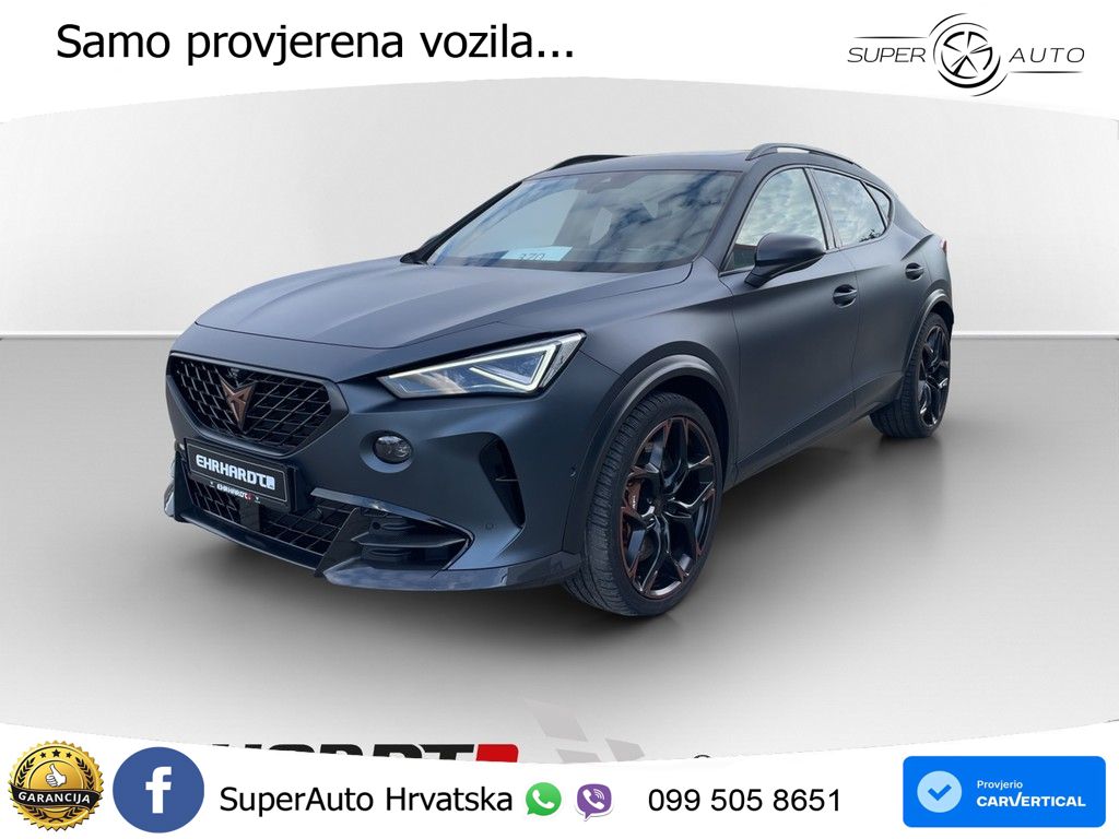 Cupra Formentor VZ5 2.5 TSI (390 KS) 4Drive DSG LED+GR SJED+ACC