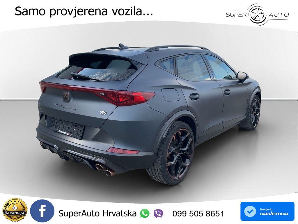 Cupra Formentor VZ5 2.5 TSI (390 KS) 4Drive DSG LED+GR SJED+ACC