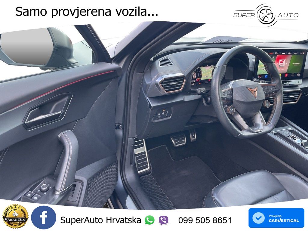 Cupra Formentor VZ5 2.5 TSI (390 KS) 4Drive DSG LED+GR SJED+ACC