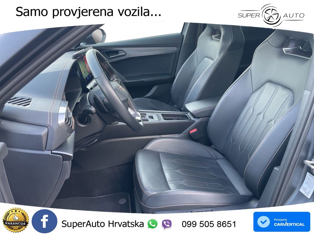 Cupra Formentor VZ5 2.5 TSI (390 KS) 4Drive DSG LED+GR SJED+ACC