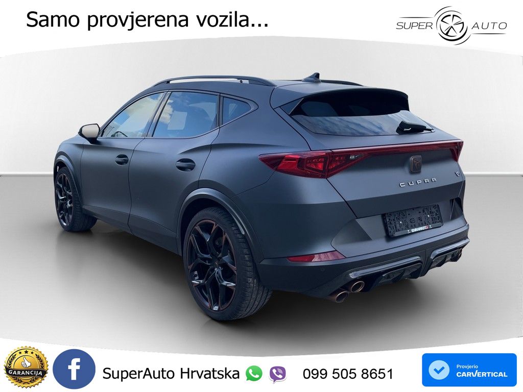 Cupra Formentor VZ5 2.5 TSI (390 KS) 4Drive DSG LED+GR SJED+ACC