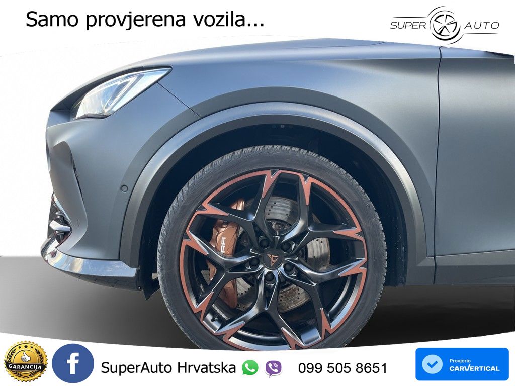 Cupra Formentor VZ5 2.5 TSI (390 KS) 4Drive DSG LED+GR SJED+ACC