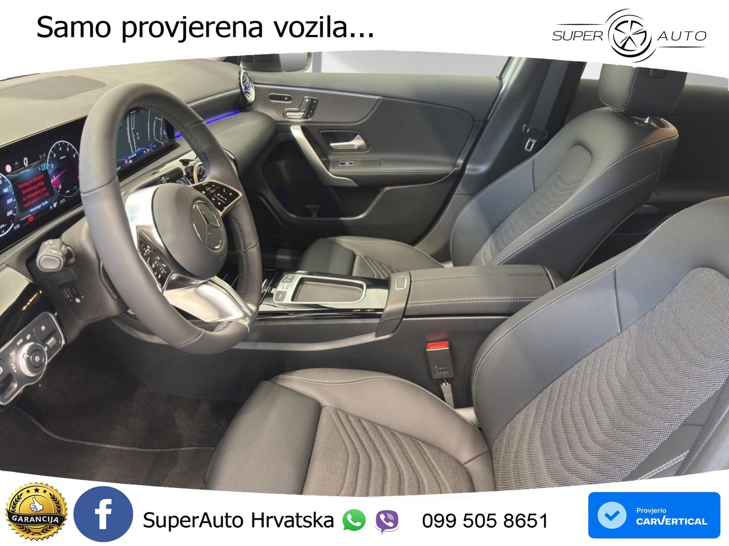 Mercedes-Benz A 200 7G-DCT LED+GR SJED+ACC