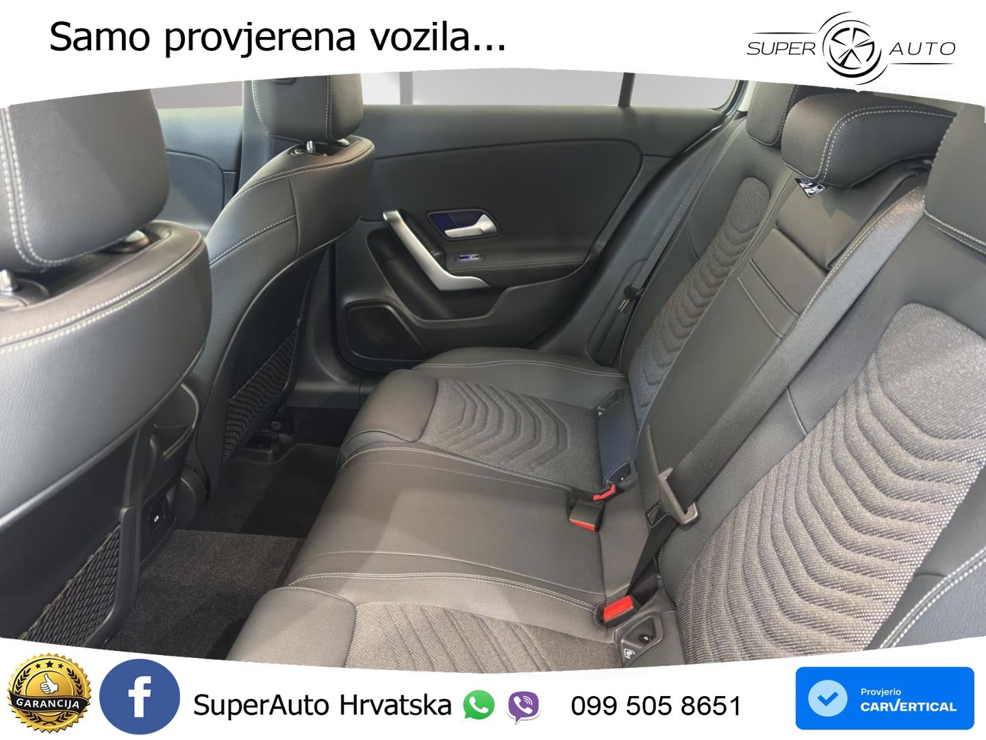 Mercedes-Benz A 200 7G-DCT LED+GR SJED+ACC