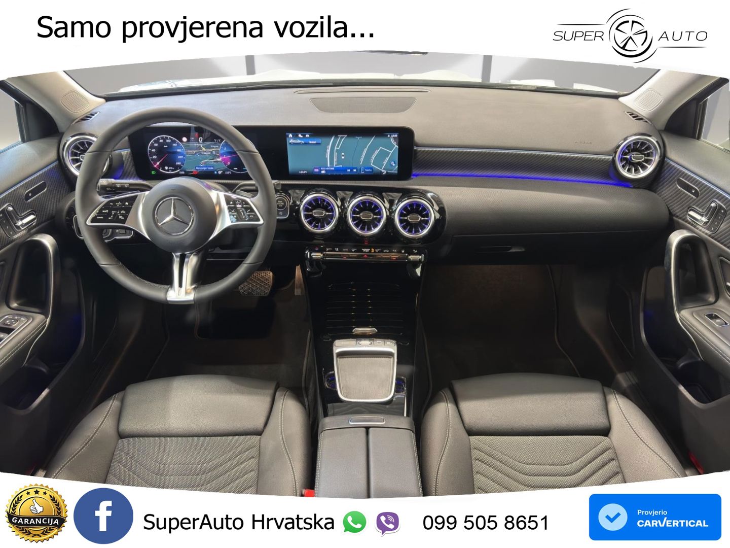 Mercedes-Benz A 200 7G-DCT LED+GR SJED+ACC