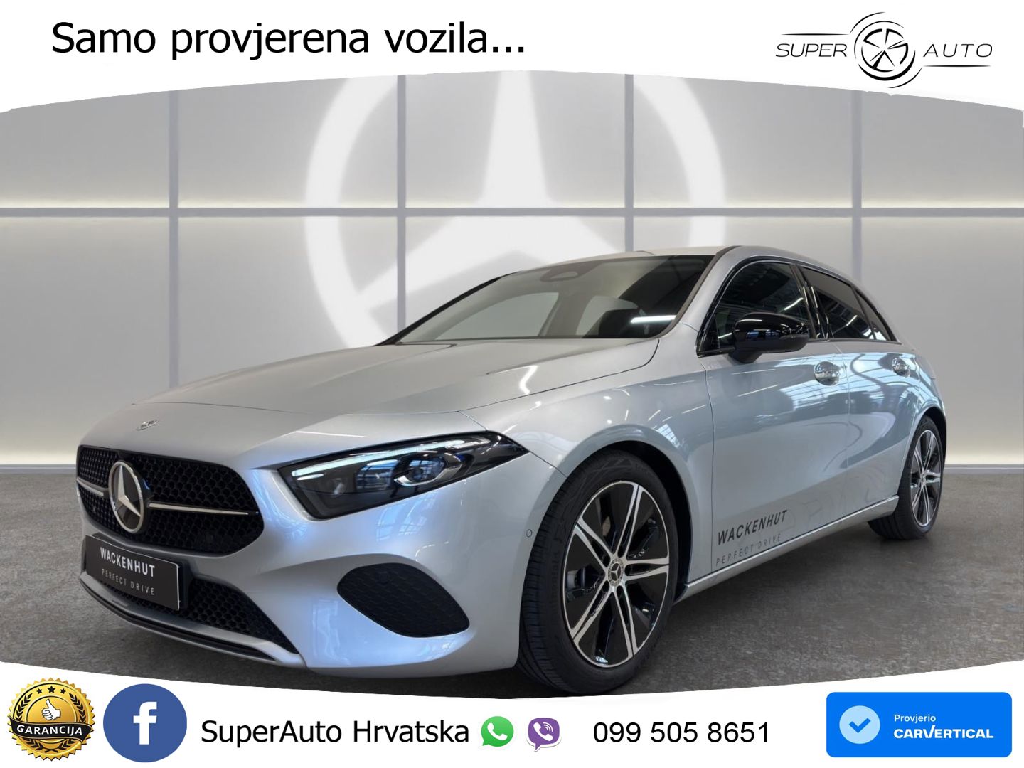 Mercedes-Benz A 200 7G-DCT LED+GR SJED+ACC
