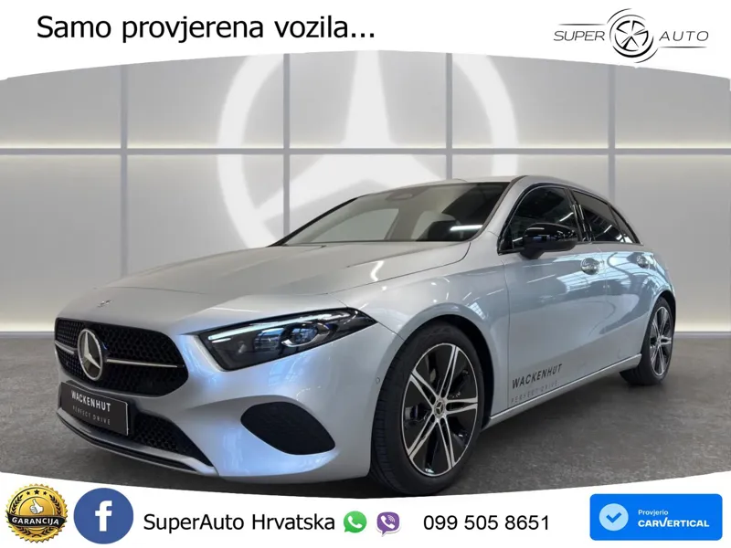 Mercedes-Benz A 200 7G-DCT LED+GR SJED+ACC