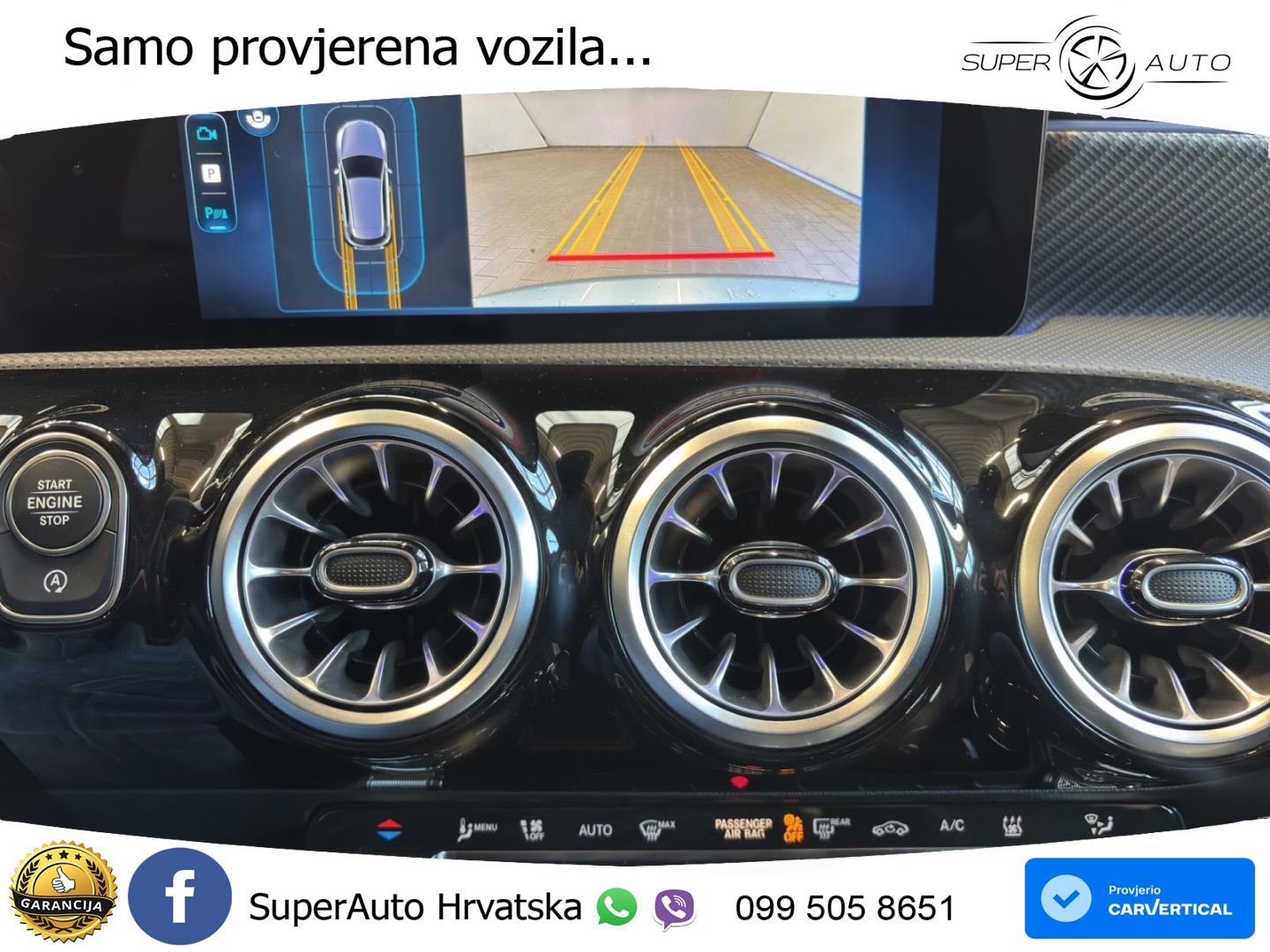 Mercedes-Benz A 200 7G-DCT LED+GR SJED+ACC