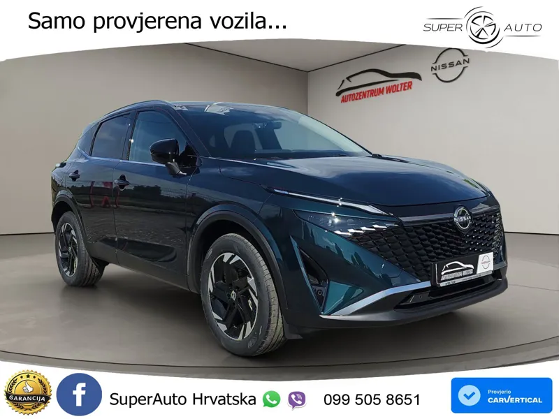 Nissan Qashqai 1.3 DIG-T (158 KS) Xtronic N-Connecta LED+GR SJED+ACC