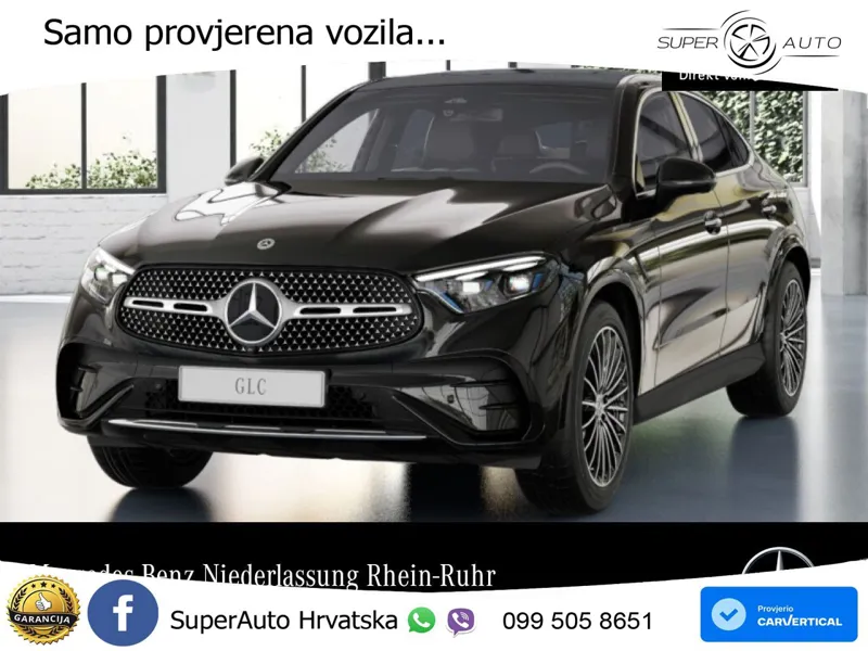 Mercedes GLC 200 (204 KS) 4MATIC 9G-TRONIC AMG