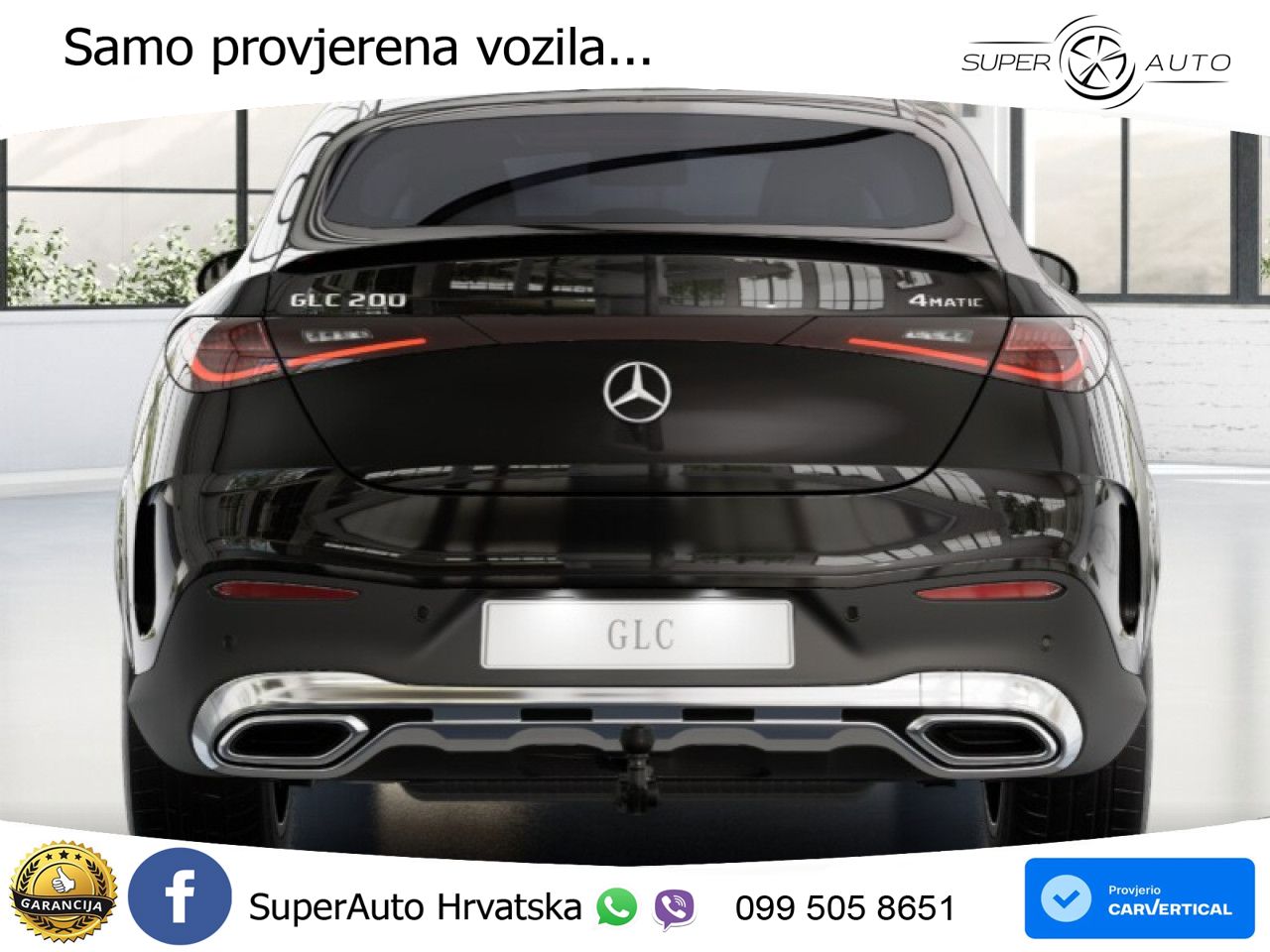 Mercedes GLC 200 (204 KS) 4MATIC 9G-TRONIC AMG