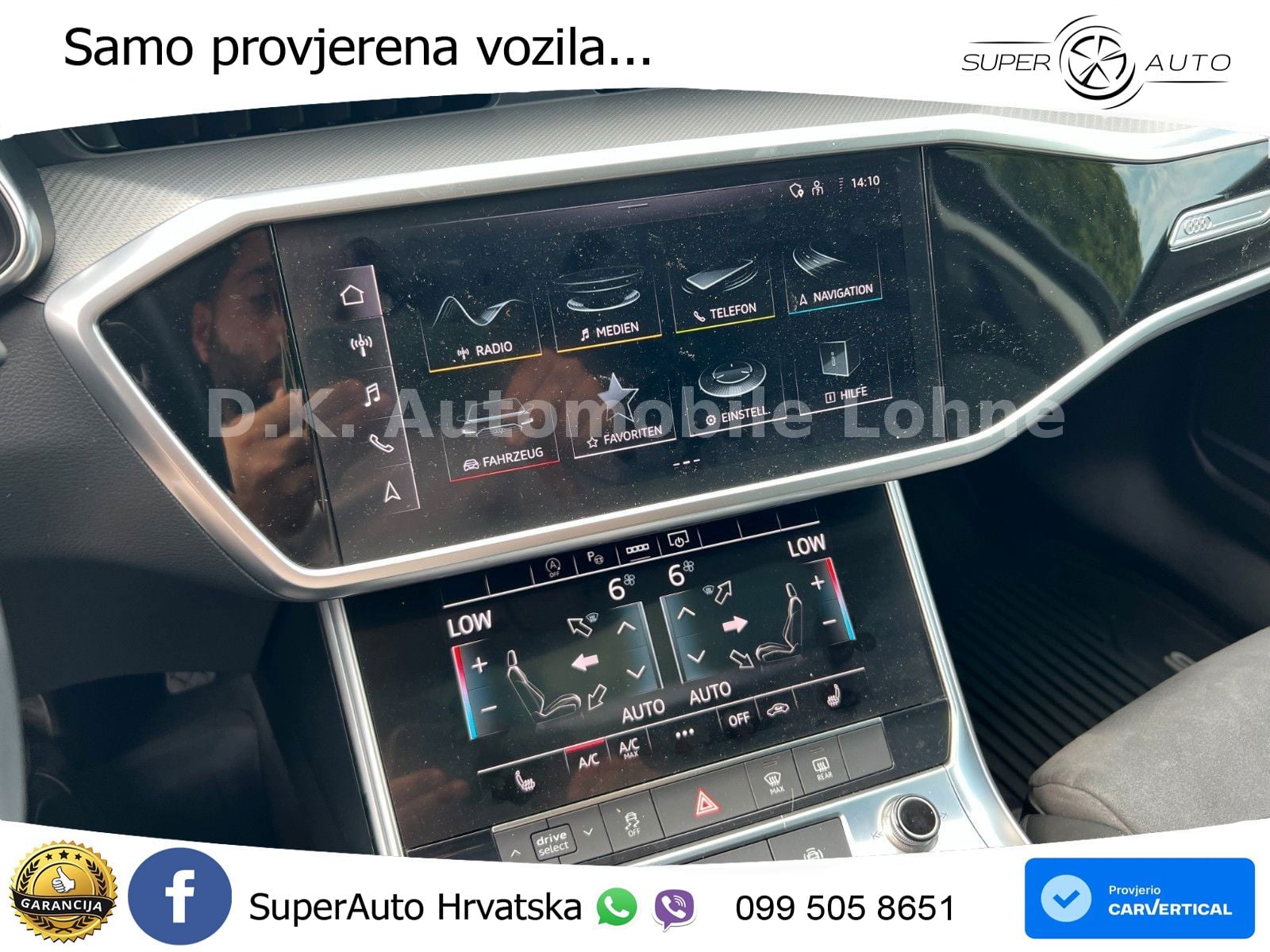 Audi A6 40 TDI (204 KS) S tronic LED+GR SJED+ACC