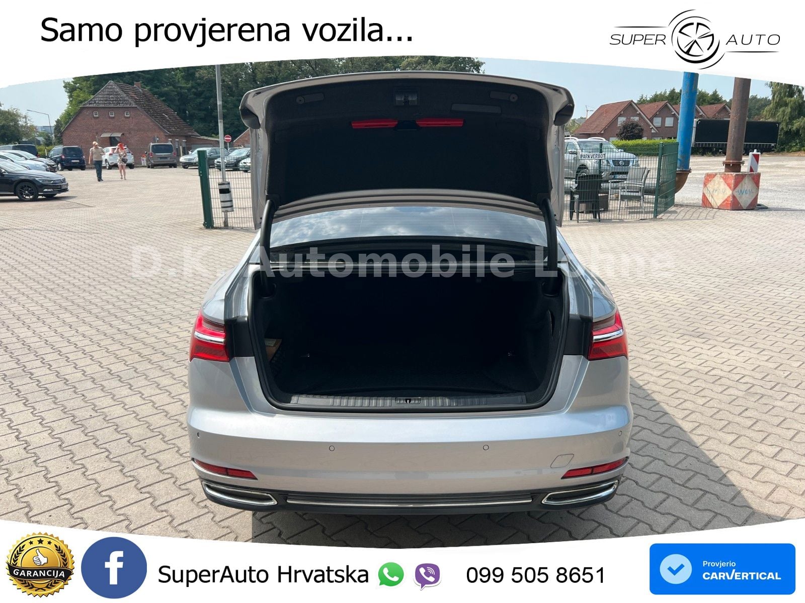 Audi A6 40 TDI (204 KS) S tronic LED+GR SJED+ACC