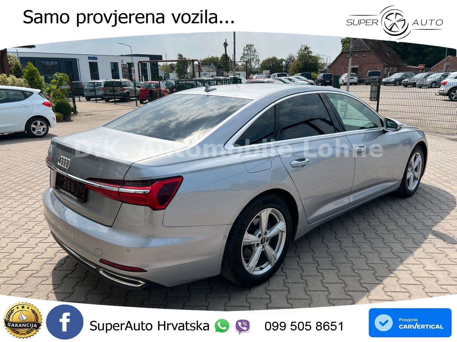 Audi A6 40 TDI (204 KS) S tronic LED+GR SJED+ACC
