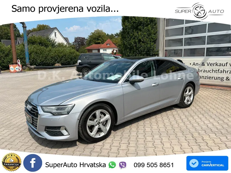 Audi A6 40 TDI (204 KS) S tronic LED+GR SJED+ACC