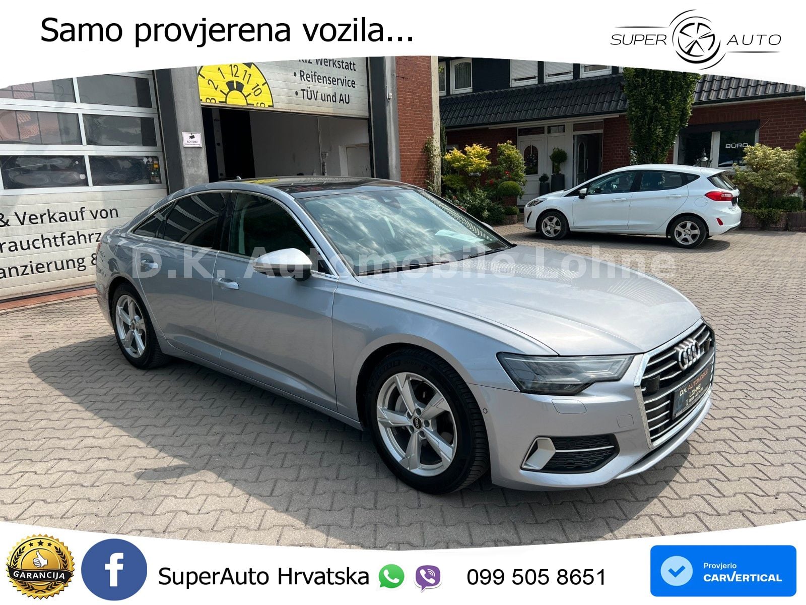 Audi A6 40 TDI (204 KS) S tronic LED+GR SJED+ACC