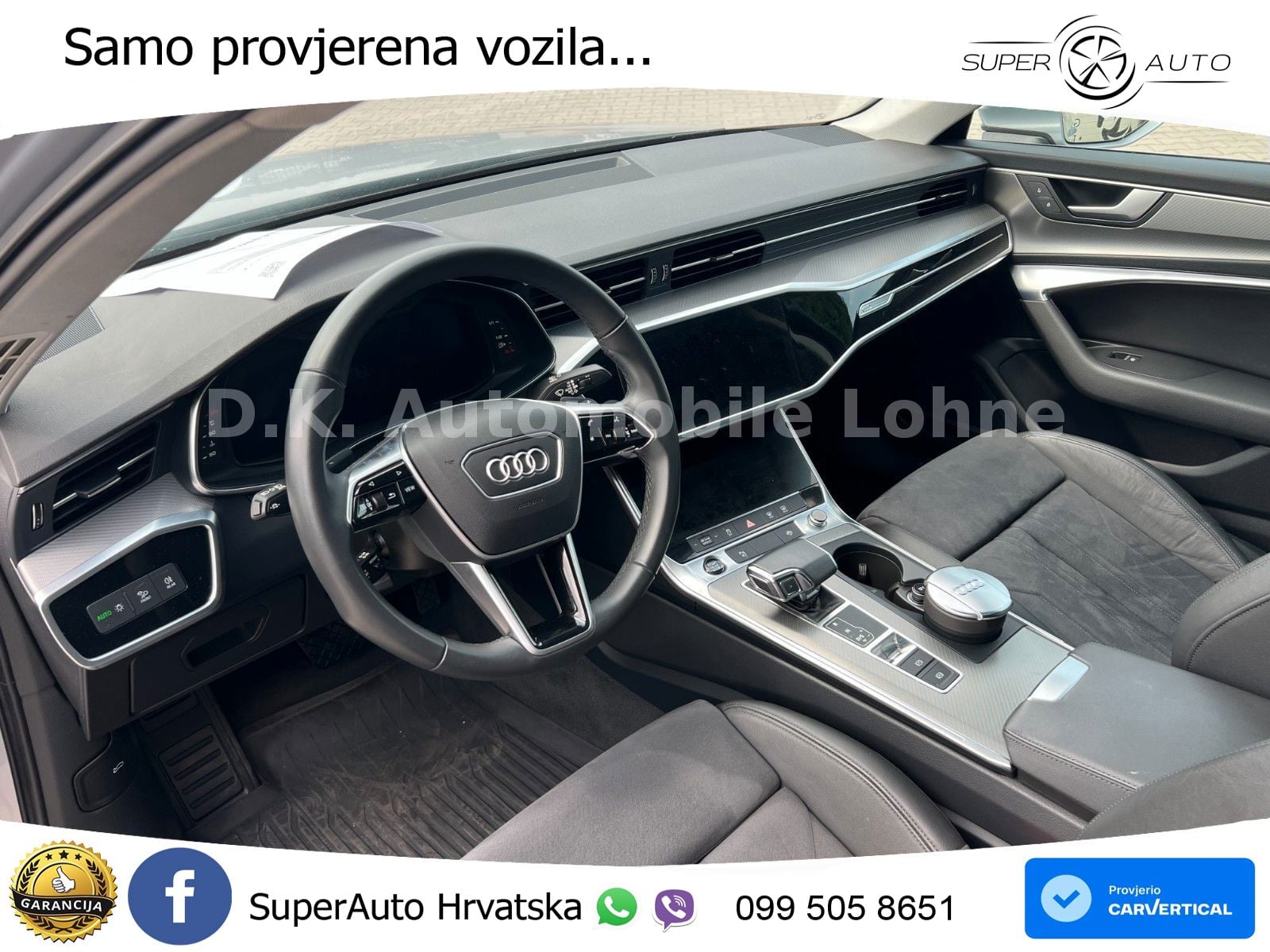 Audi A6 40 TDI (204 KS) S tronic LED+GR SJED+ACC