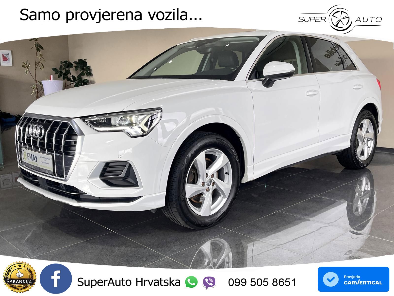 Audi Q3 40 TDI (190 KS) quattro S tronic advanced
