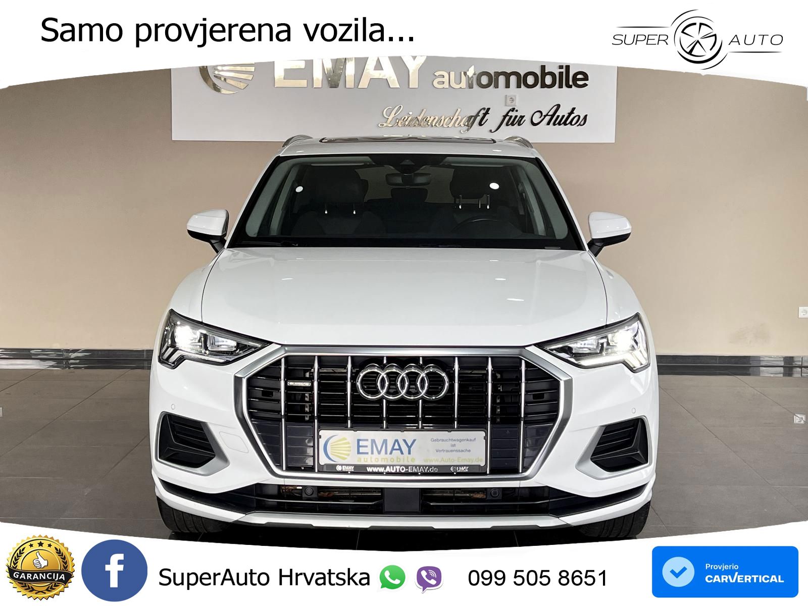 Audi Q3 40 TDI (190 KS) quattro S tronic advanced