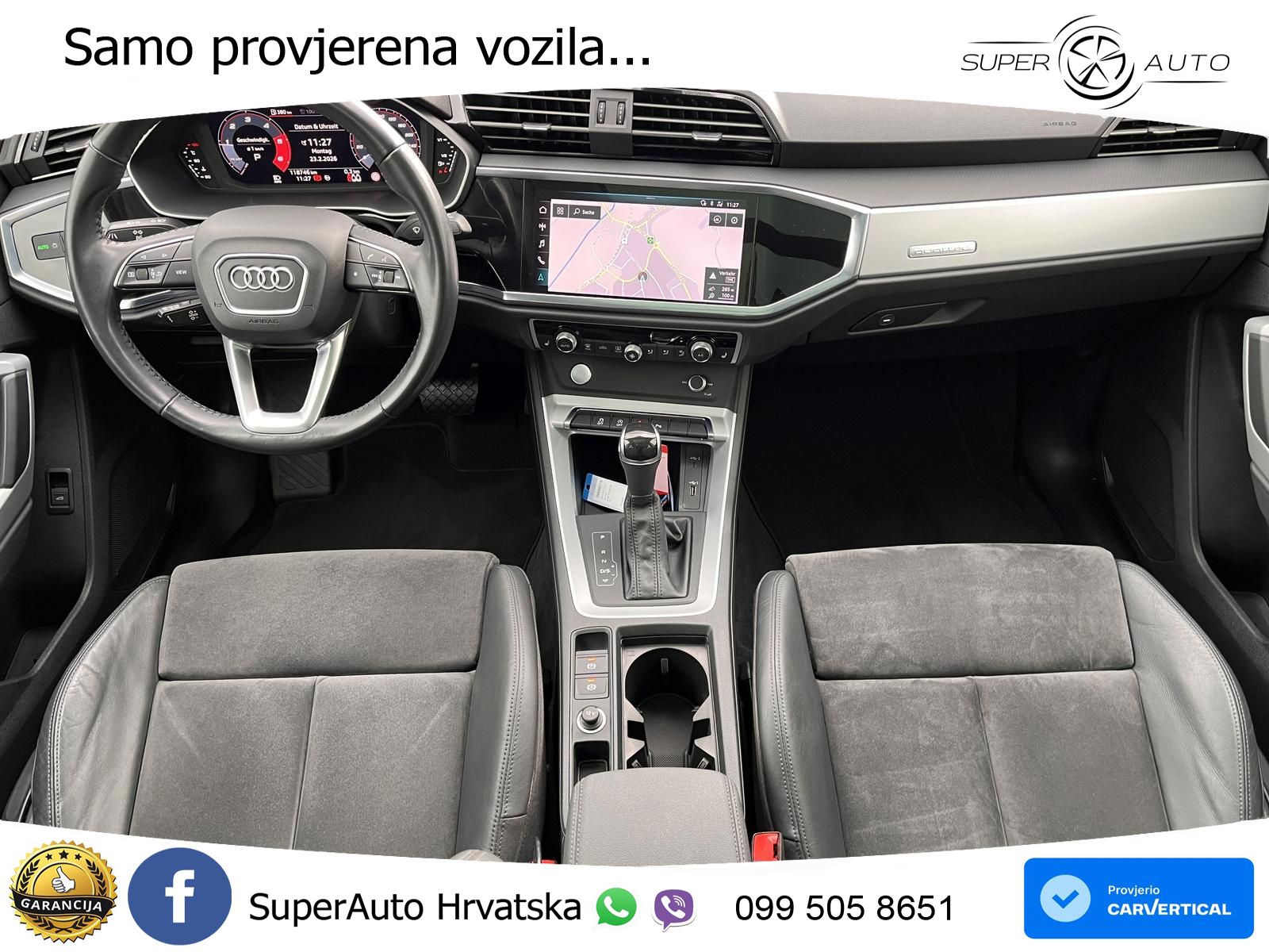 Audi Q3 40 TDI (190 KS) quattro S tronic advanced
