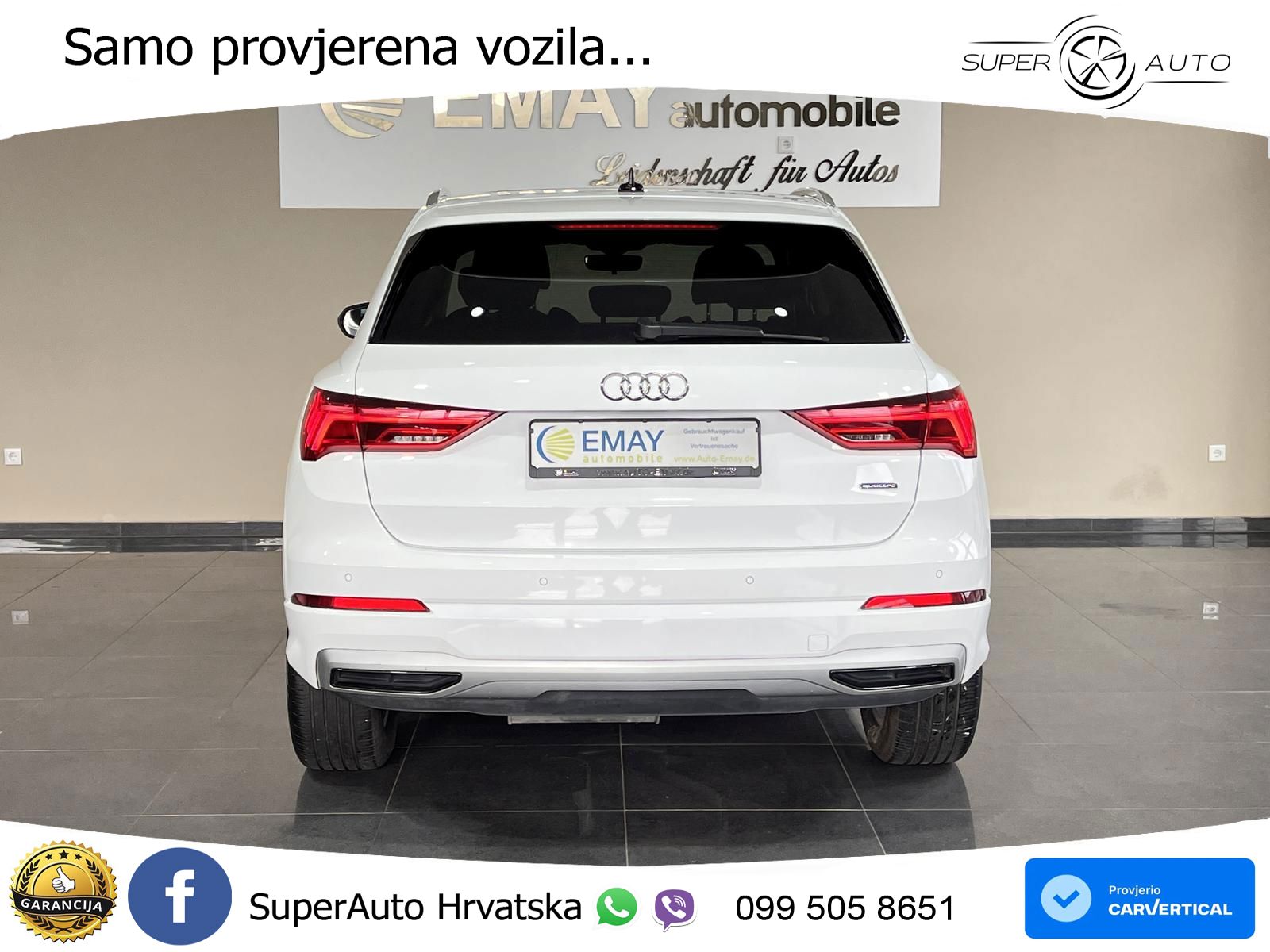 Audi Q3 40 TDI (190 KS) quattro S tronic advanced