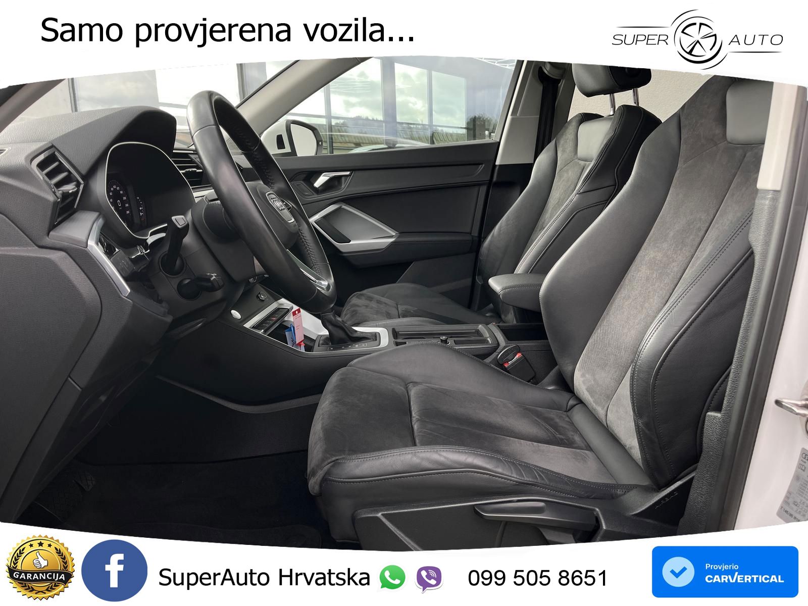Audi Q3 40 TDI (190 KS) quattro S tronic advanced
