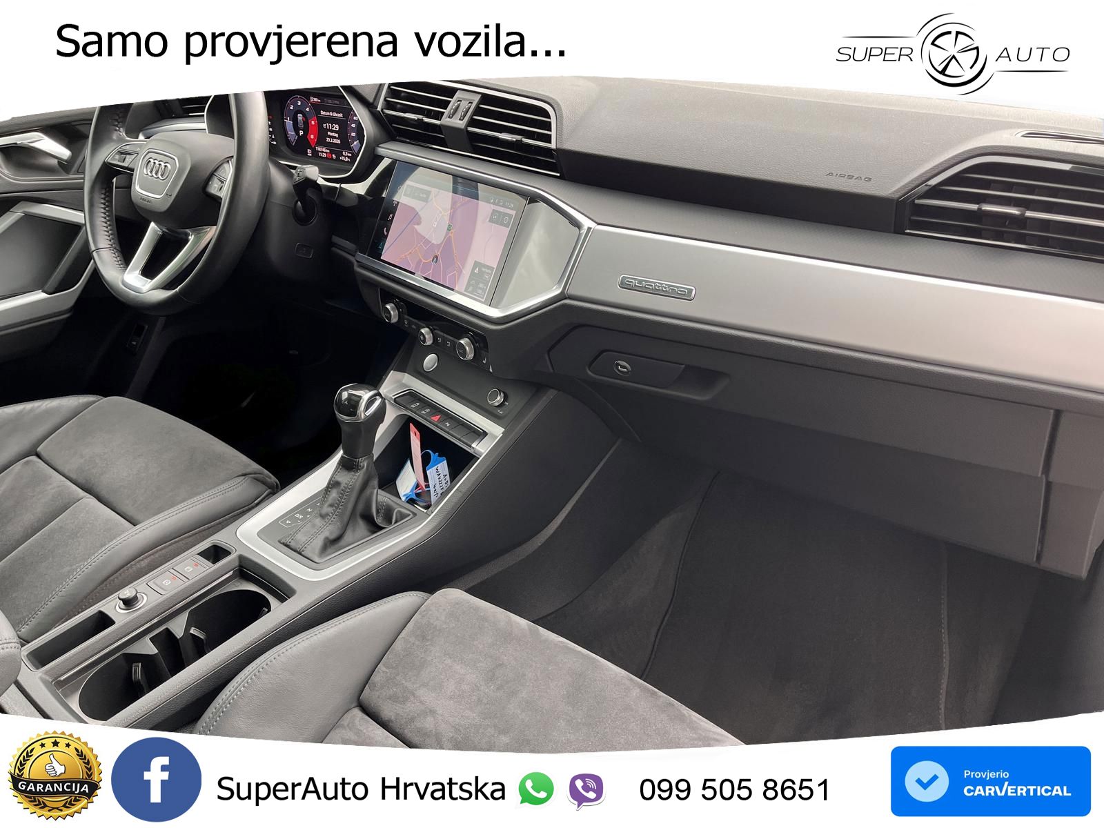 Audi Q3 40 TDI (190 KS) quattro S tronic advanced
