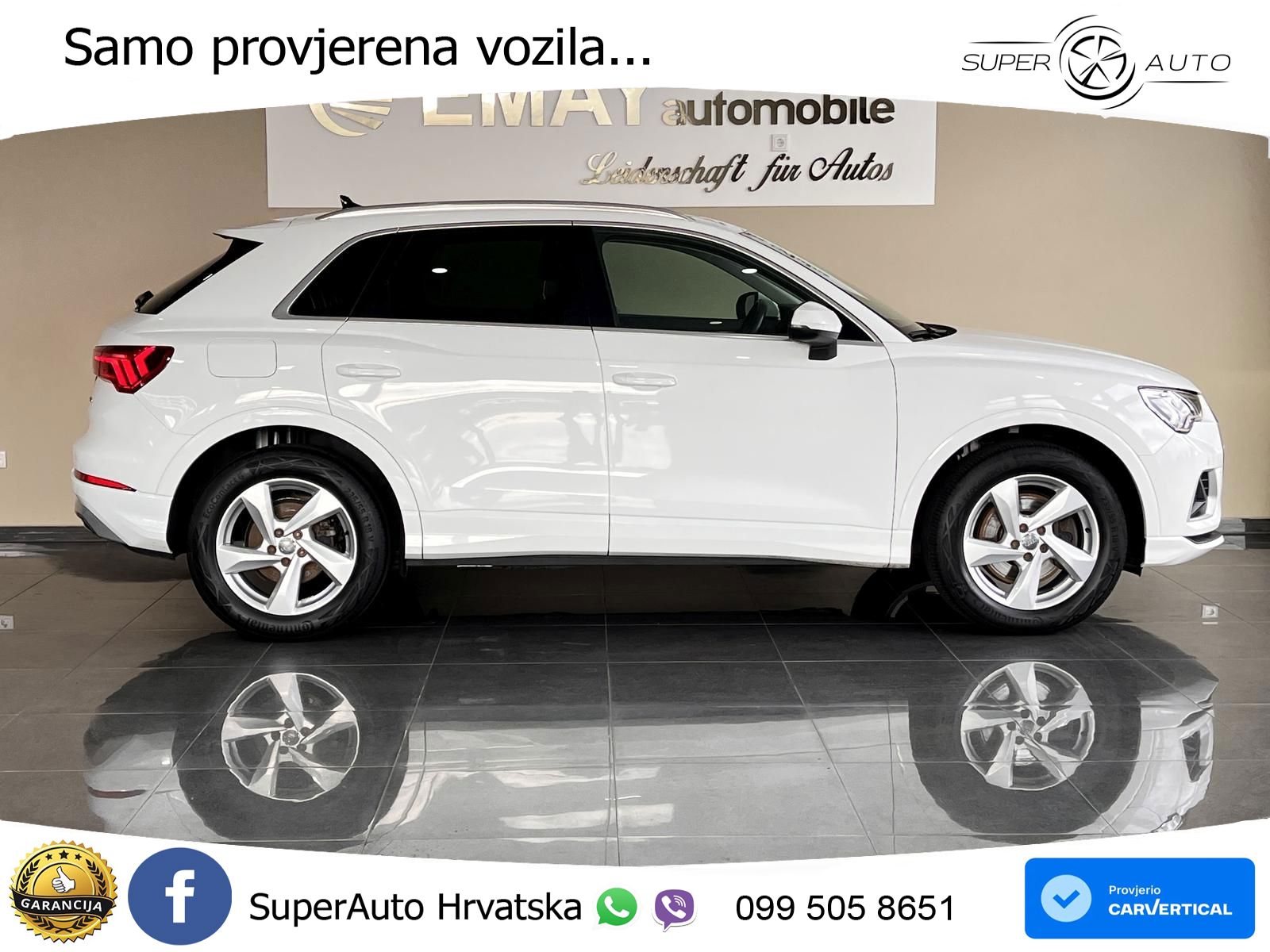Audi Q3 40 TDI (190 KS) quattro S tronic advanced