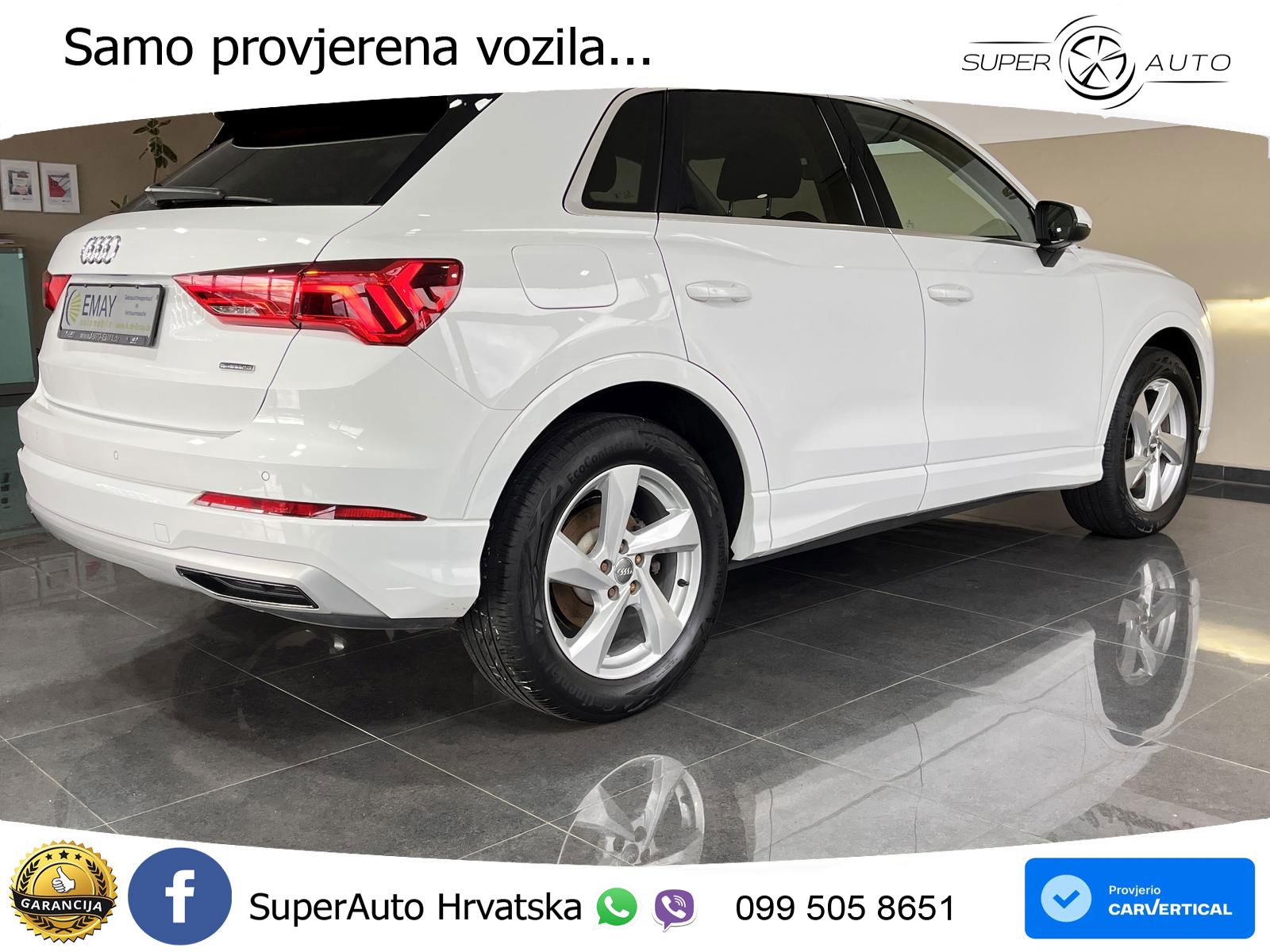 Audi Q3 40 TDI (190 KS) quattro S tronic advanced