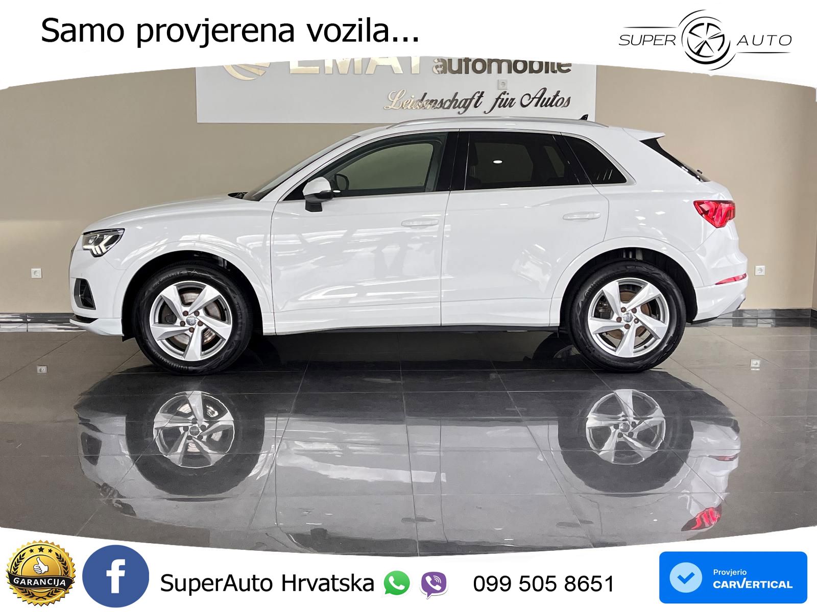 Audi Q3 40 TDI (190 KS) quattro S tronic advanced
