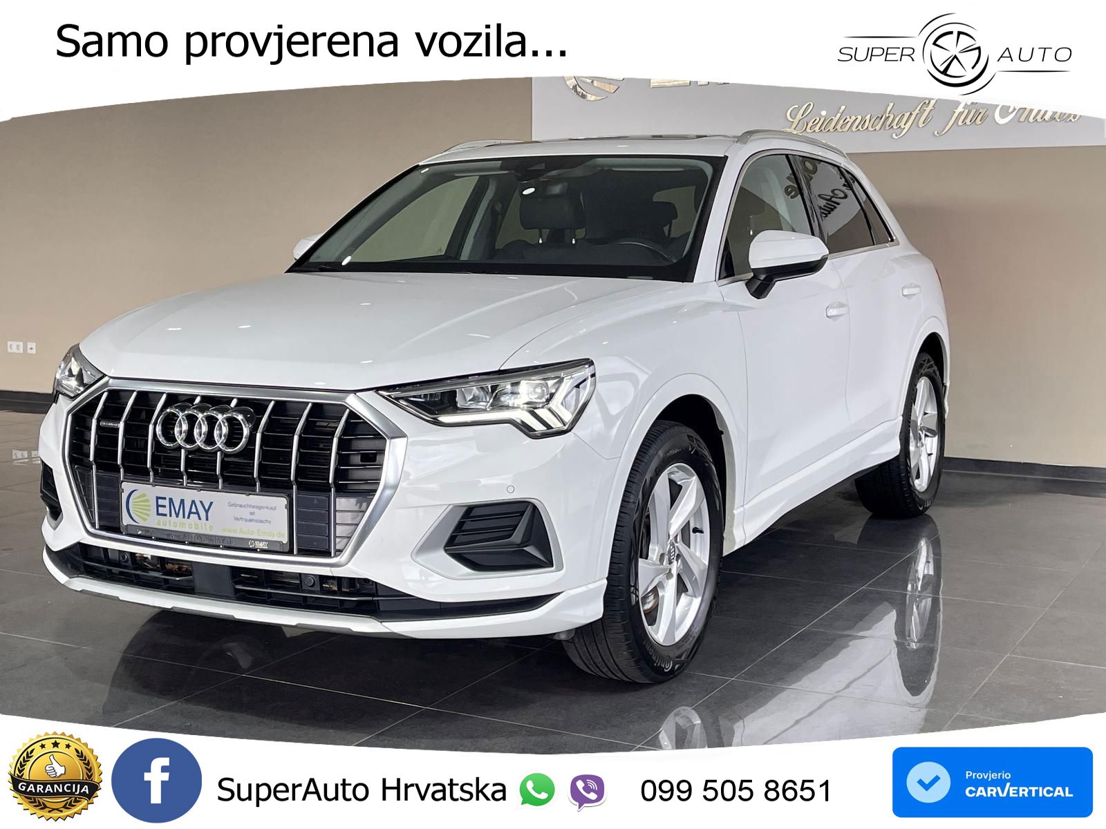 Audi Q3 40 TDI (190 KS) quattro S tronic advanced