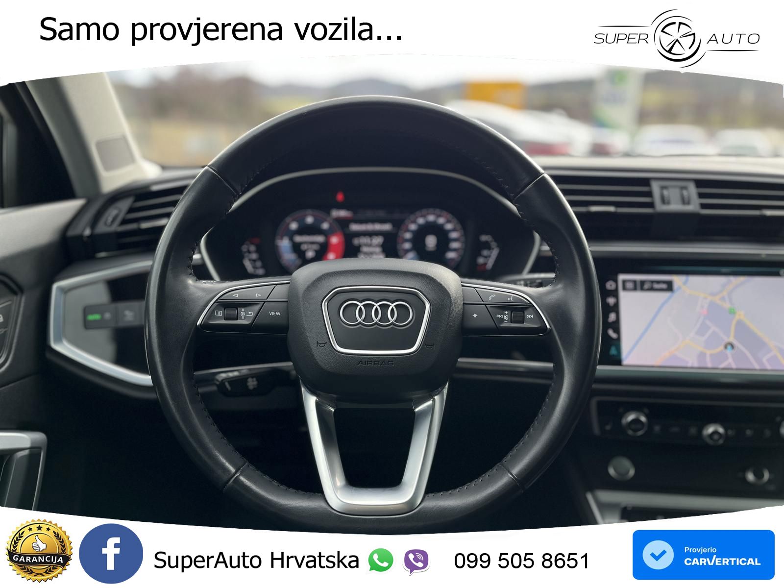 Audi Q3 40 TDI (190 KS) quattro S tronic advanced