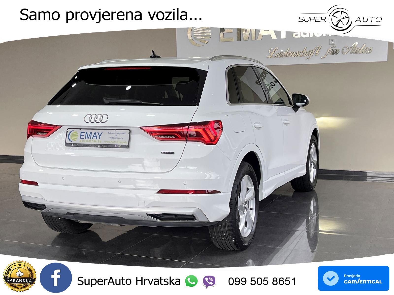 Audi Q3 40 TDI (190 KS) quattro S tronic advanced