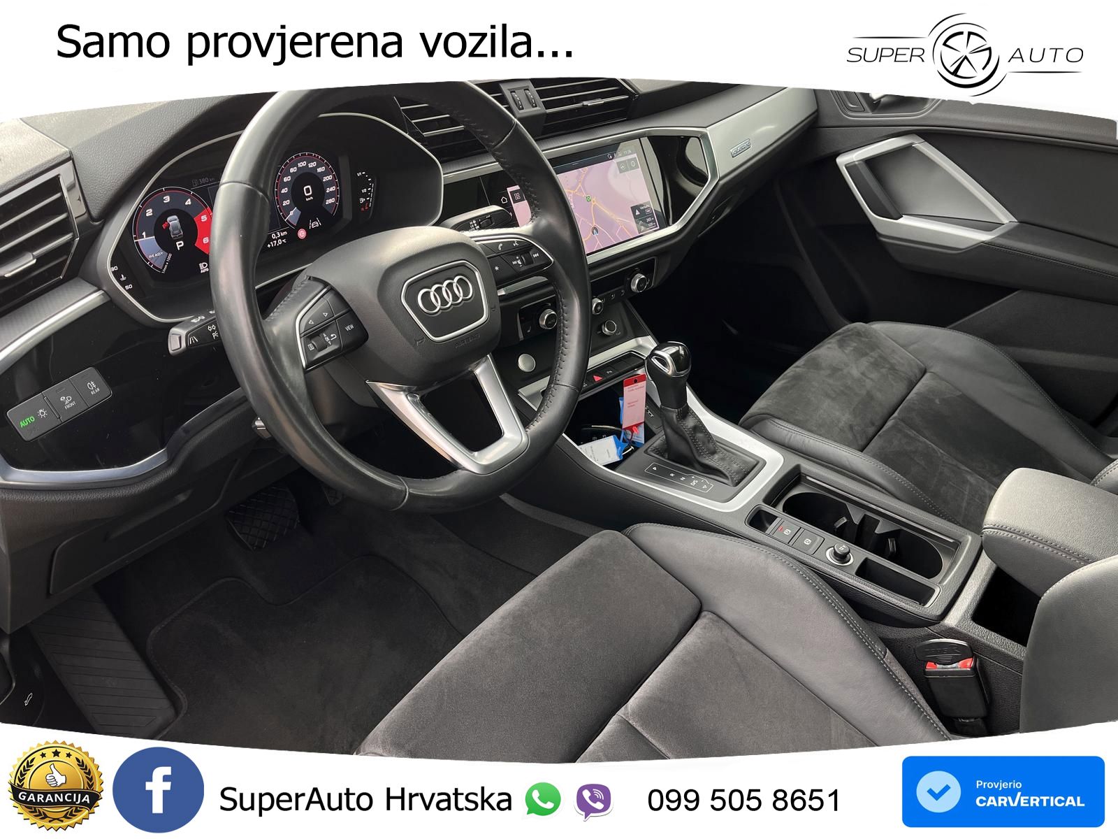 Audi Q3 40 TDI (190 KS) quattro S tronic advanced