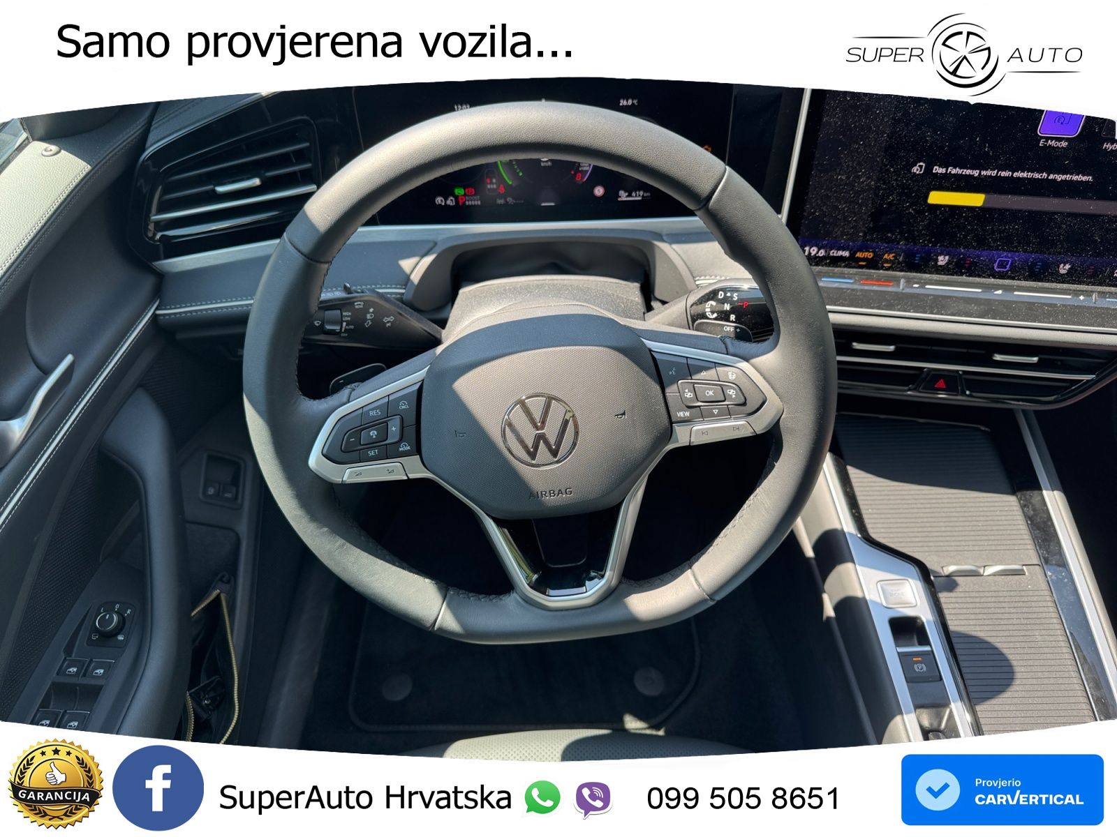 Volkswagen Passat Variant 1.5 TSI (204 KS) eHybrid DSG Elegance LED+GR SJED+ACC