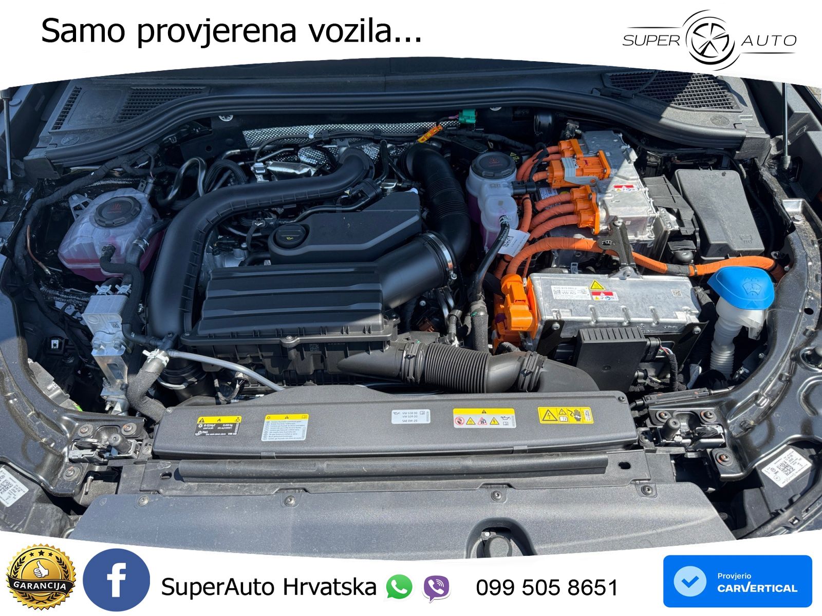 Volkswagen Passat Variant 1.5 TSI (204 KS) eHybrid DSG Elegance LED+GR SJED+ACC