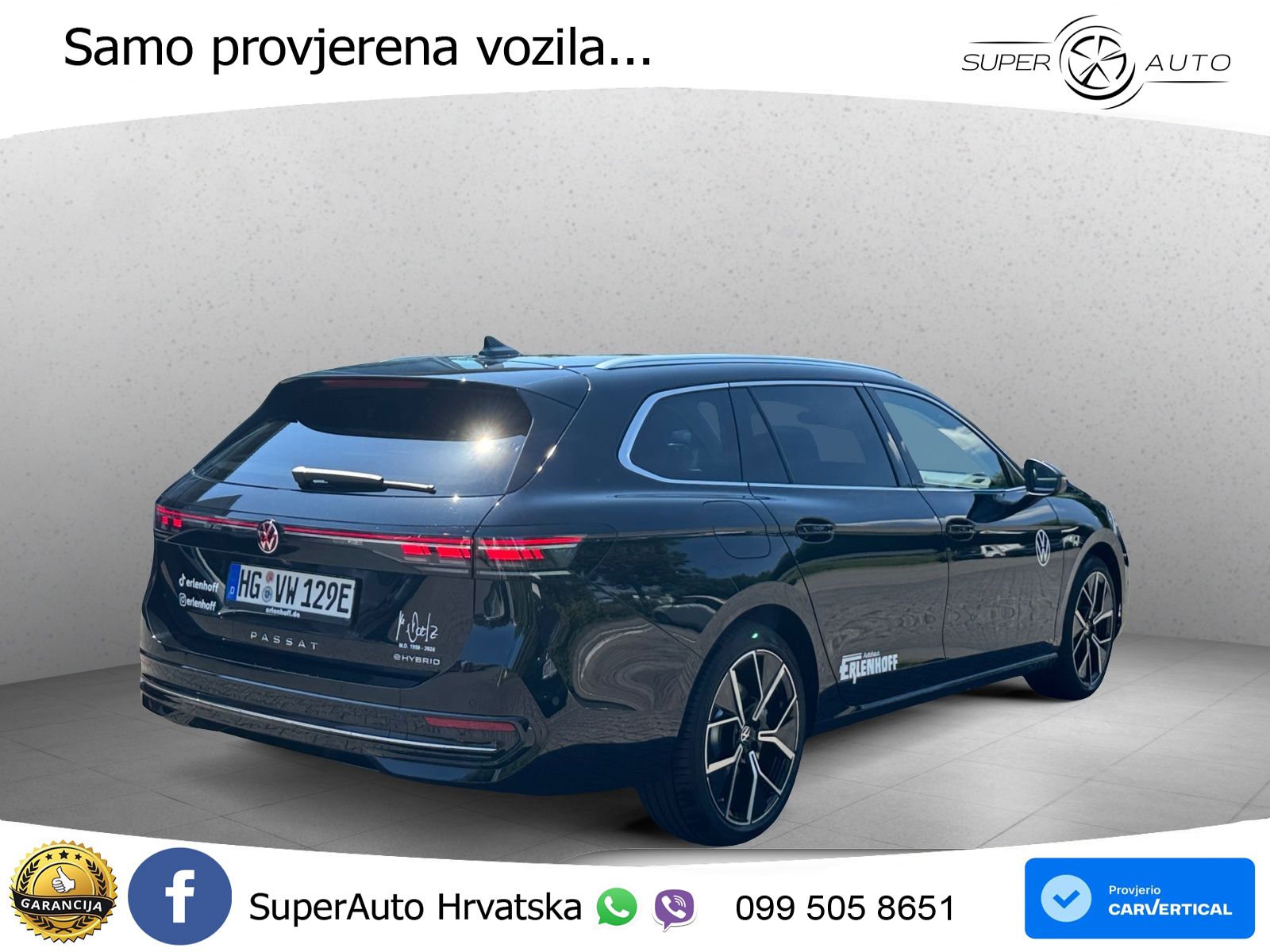 Volkswagen Passat Variant 1.5 TSI (204 KS) eHybrid DSG Elegance LED+GR SJED+ACC