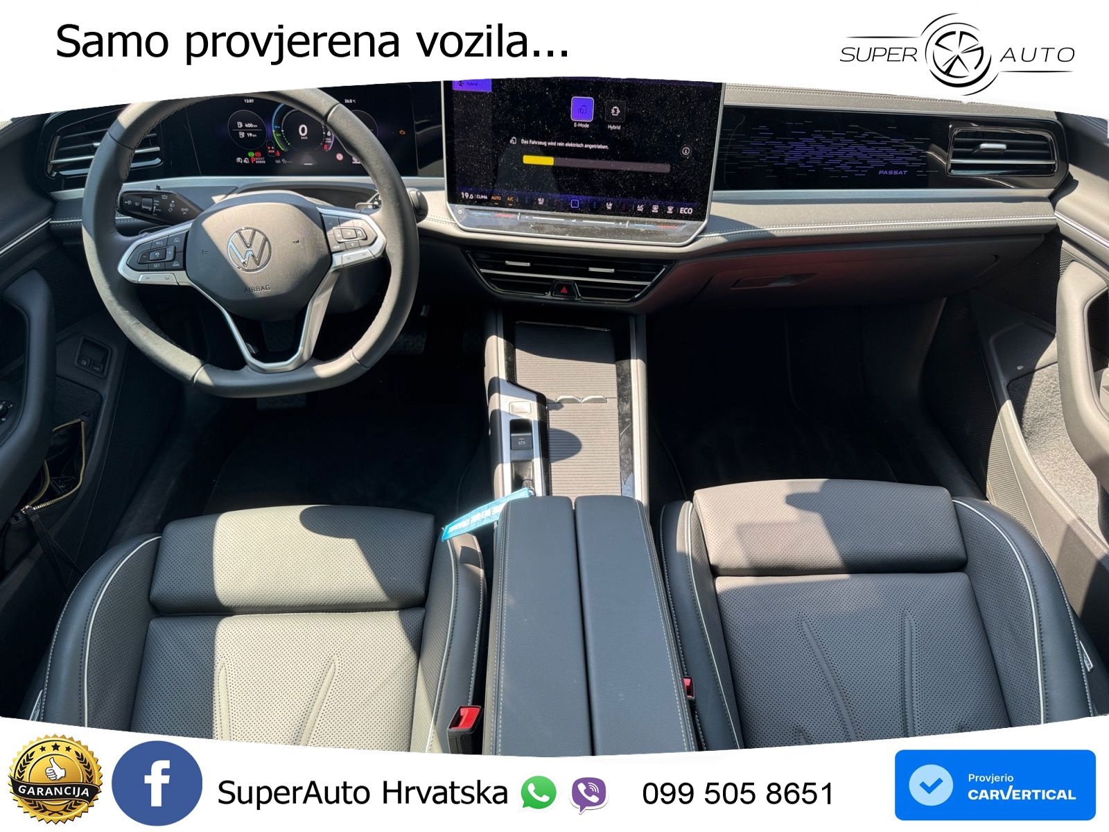 Volkswagen Passat Variant 1.5 TSI (204 KS) eHybrid DSG Elegance LED+GR SJED+ACC